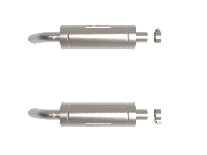 aFe 02-08 Mercedes-Benz G500 L6-3.0L (tt) Vulcan-Serie 2,5 Zoll 304 SS Kat-Abgasanlage