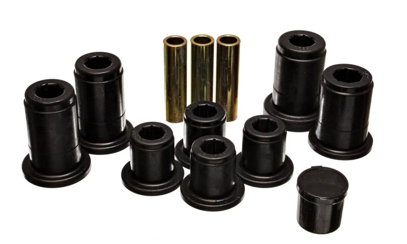 energy-suspension_4.3168G-67932d1baec7a Energy Suspension Frt Control Arm Bushing Set - Black