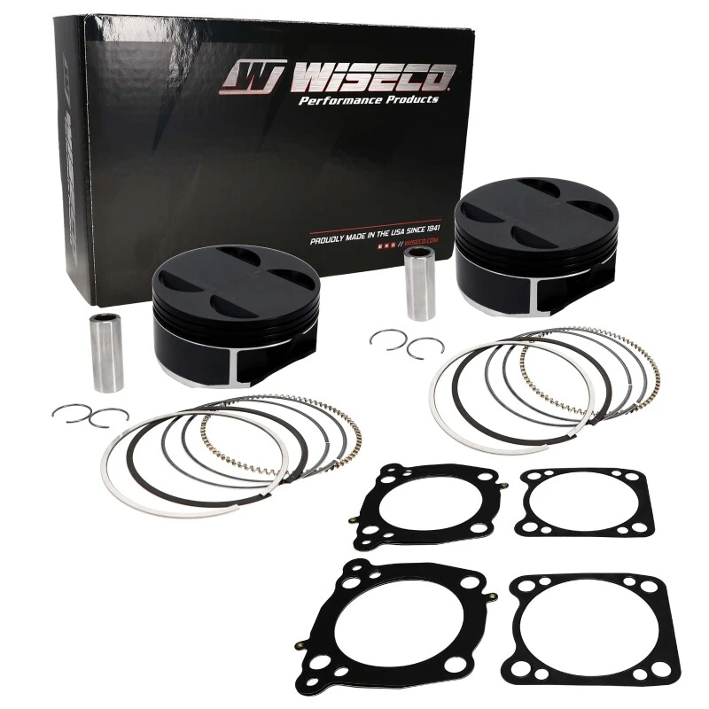 Wiseco HD Milwaukee 8 CVO 128cid 11,01 CR (X) Kolben-Kit