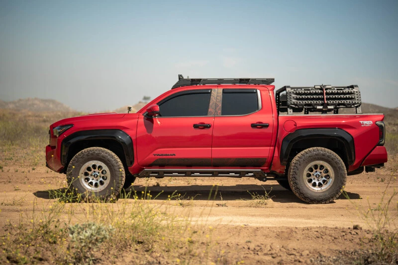 DV8 Offroad Rock Sliders für 2024–2025 Toyota Tacoma Double Cab