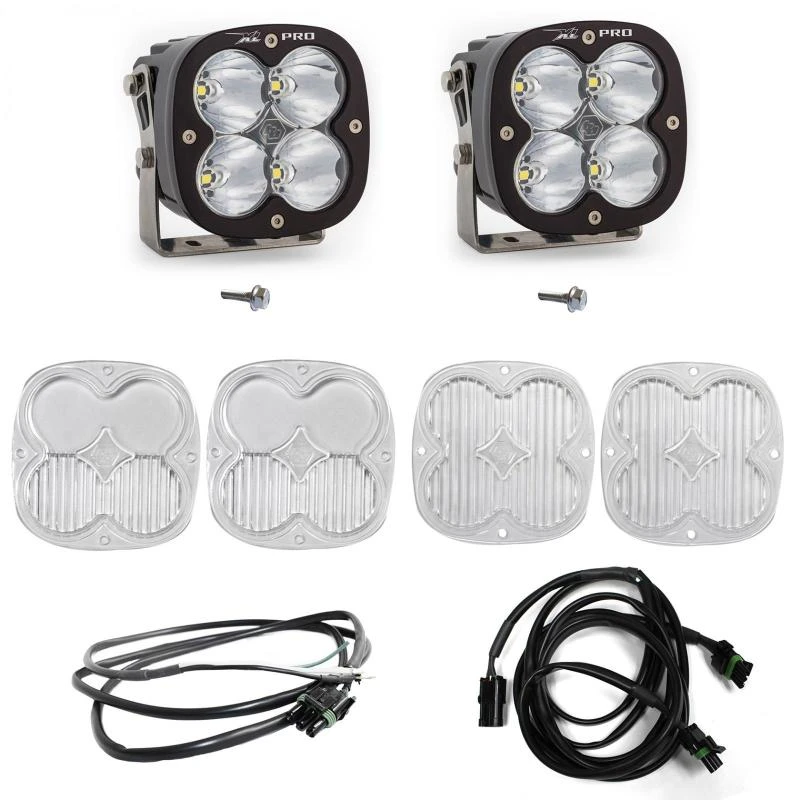 Baja Designs 2021+ Ford Bronco A-Pillar Light Kit XL Pro Spot w/Upfitter