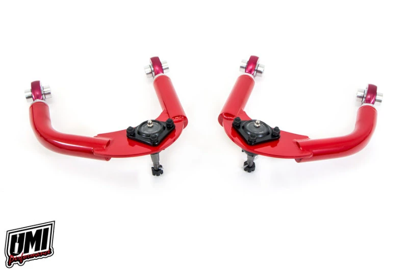 UMI Performance 93-02 GM F-Body Oberer A-Arm Adj. Drag CrMo - Rot