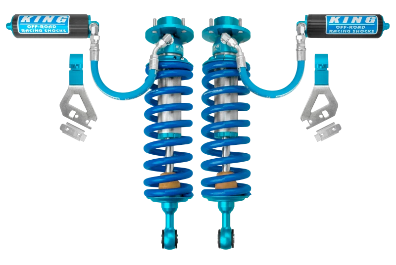 King Shocks 2023+ Toyota Sequoia 2.5 Dia Front Coilover w/Remote Reservoir (Pair)