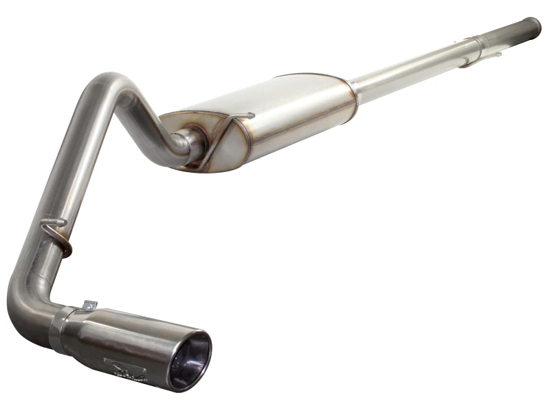 aFe MACHForce XP Abgasanlagen Cat-Back SS-409 EXH CB GM Trucks 1500 09-12 V8 (poliertes Ende)