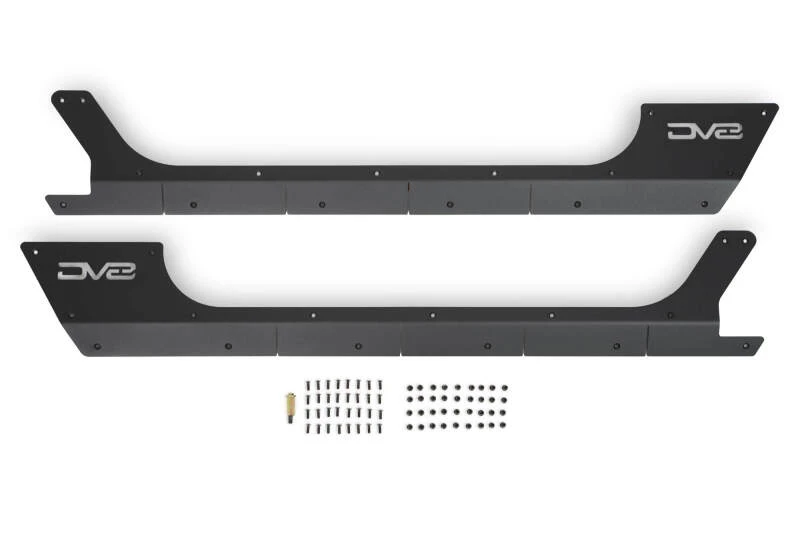 DV8 Offroad Rock Skins für 2018–2025 Jeep Wrangler JL 2-Türer