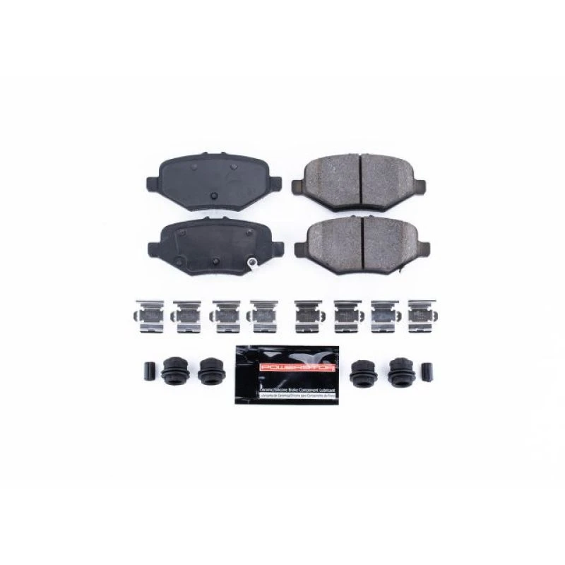 powerstop_Z23-1612-679456b9a3d31 Power Stop 13-16 Ford Explorer Rear Z23 Evolution Sport Brake Pads w/Hardware