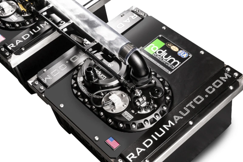 Radium Engineering Saddle Tank Fuel Cell Conversion Kit