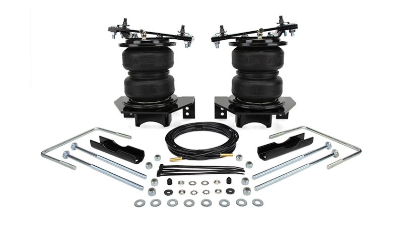 Air Lift Loadlifter 5000 Ultimate Luftfeder-Kit für 2023 Ford F-350 DRW mit interner Jounce-Bumper