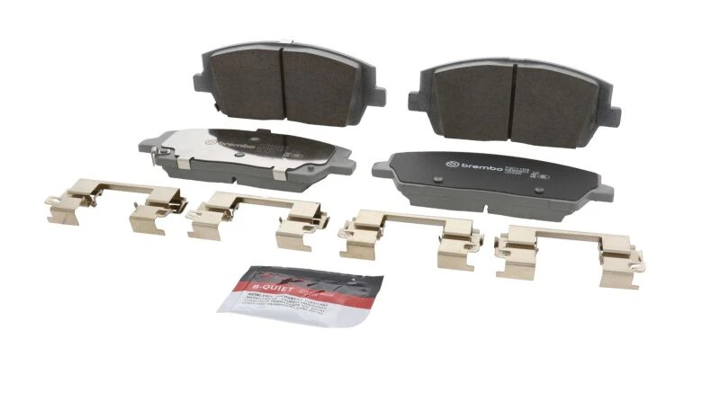 Brembo OE PRIME Ceramic Bremsbelag für 2020–2024 Hyundai Palisade/Kia Telluride – Vorderachse