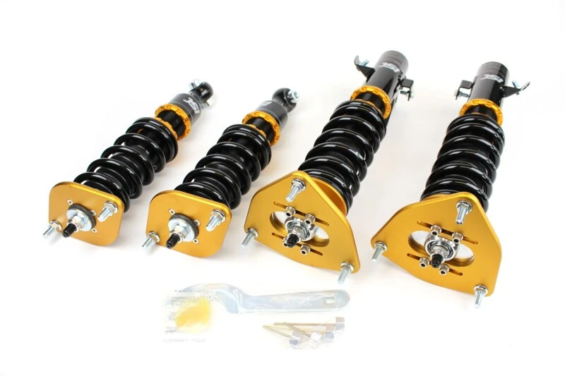 ISC Suspension N1 Street Sport Ultra Low Coilover Kit for 2008-2014 Subaru Impreza WRX