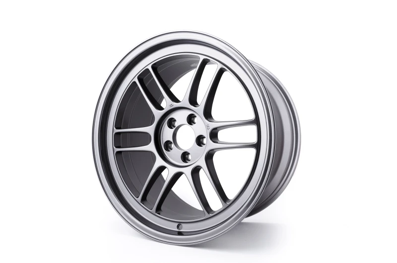 Enkei RPF1 18x9.5 5x100 38mm Offset Dark Silver Wheel