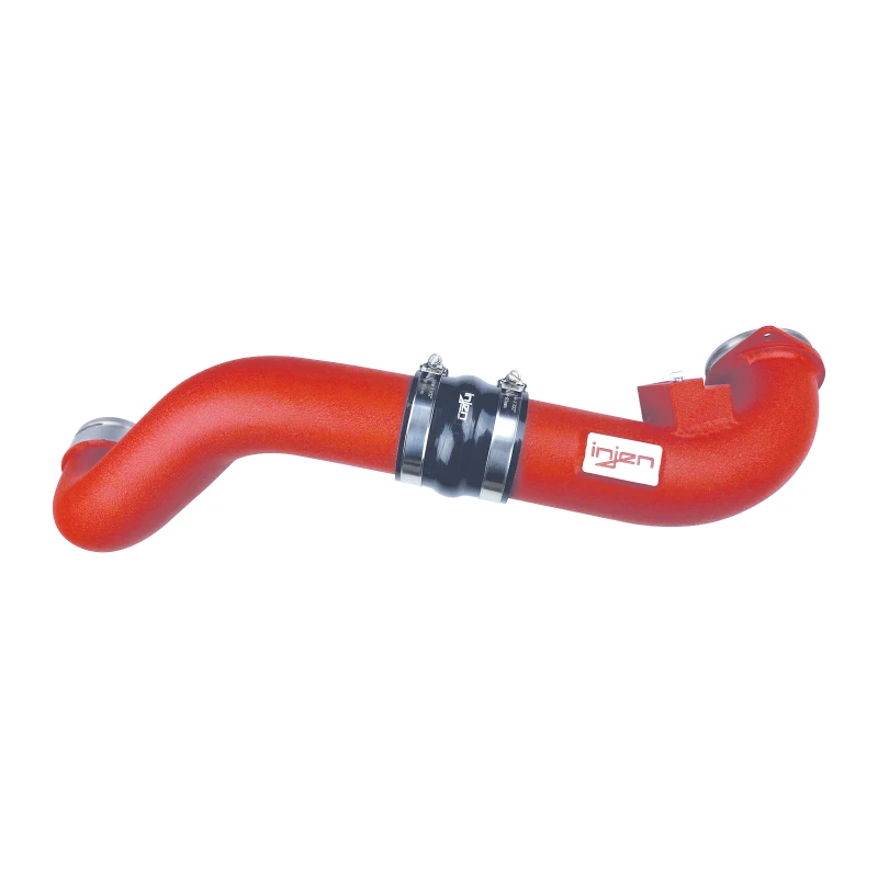 Injen 19-20 BMW Z4 / 2020 Toyota Supra 3.0L Turbo Wrinkle Red SES Intercooler-Rohre