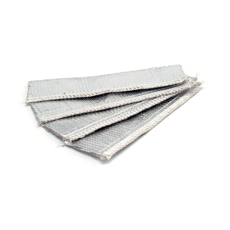 DEI Steckerdraht-Schutzschlauch 3/4in x 6in - 4er-Pack - Aluminium