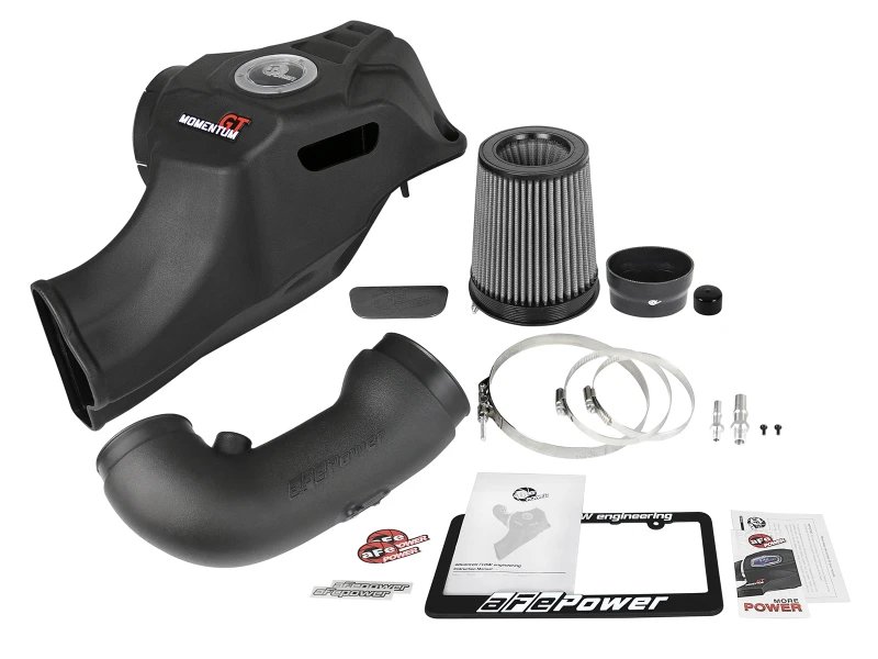 aFe POWER Momentum GT Pro Dry S Kaltluft-Ansaugsystem 18-19 Ford Mustang GT V8-5.0L