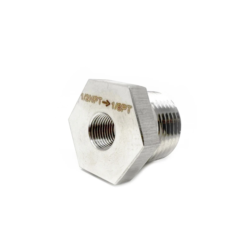 Torque Solution 1/2 NPT zu 1/8 PT Sensoradapterstecker