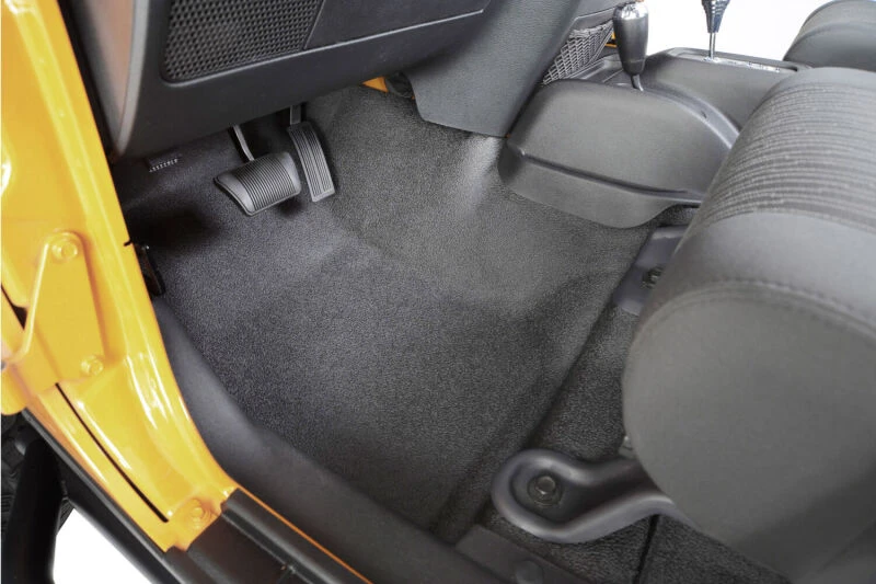 Husky Liners 11-17 Jeep Wrangler JKU 4dr (Incl. TG & Tub Liner) Guardian Impact Jeep Liner