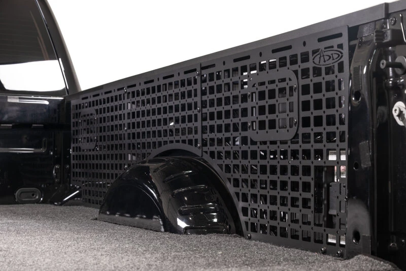 Addictive Desert Designs 23-26 Ford F250/F350/F450 SD Passenger Side Bed Molle Panel