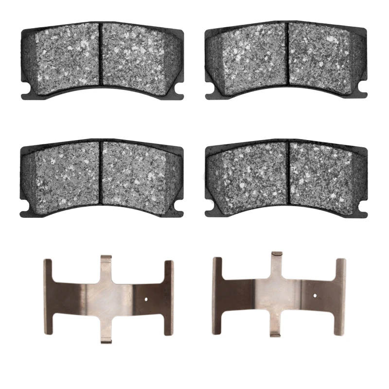 DFC 08-20 Jaguar XKR Front/Rear 4000 HybriDynamic Brake Pads and Hardware Kit