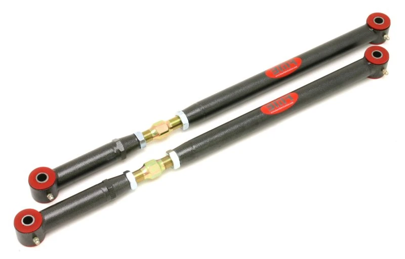 BMR 96-06 W-Body Hinterer Rearward-Mount-Verstellbarer Lateralarm - Schwarzer Hammertone