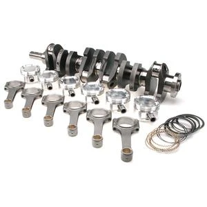 Brian Crower Toyota 1FZFE Stroker Kit-101mm Stroke Billet Crank Billet Sportsman Rods Custom Pistons