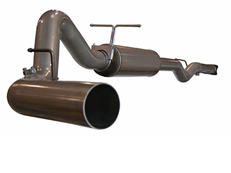 aFe LARGE Bore HD Abgasanlagen Cat-Back SS-409 EXH CB GM Diesel LKW 01-05 V8-6.6L (td) LB7/LLY