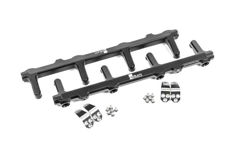 Radium Engineering Fuel Rails GM Vortec 8100 L18 Big Block