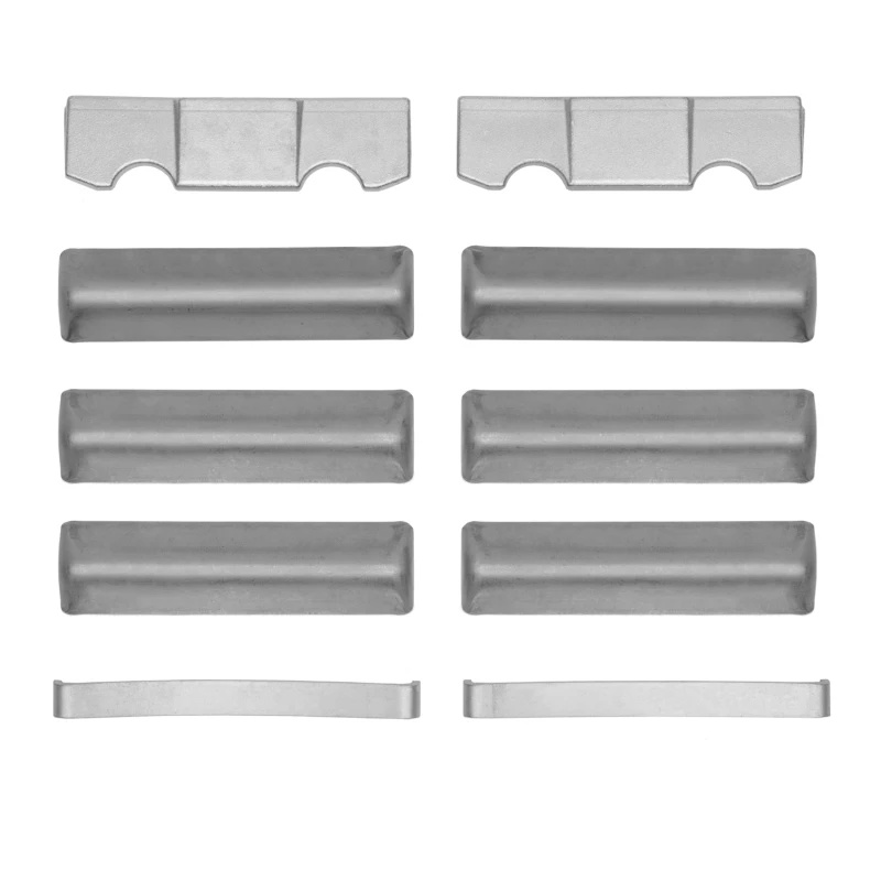 DFC 95-00 Chevrolet C3500 Rear/Front 5000 Advanced Semi Metallic Brake Pads and Hardware Kit