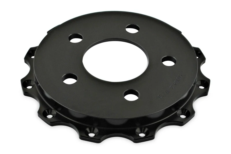 DBA 11-13 Ford Mustang GT 5.0L (V8) 5000 Series Slotted Front Replacement Rotor Hat