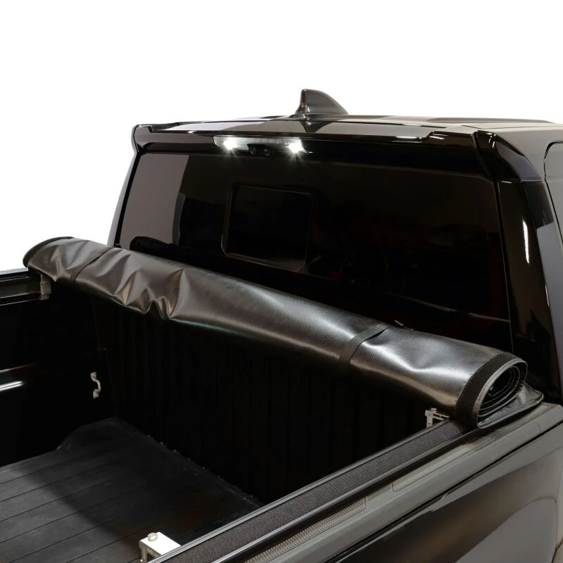 Westin 2024 Toyota Tacoma 5ft. Bed Soft Roll Tonneau Cover - Black