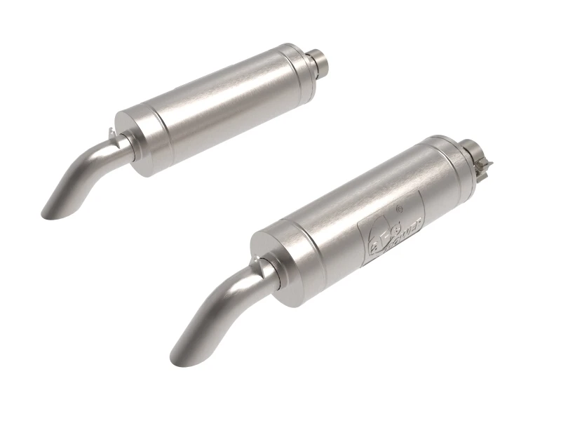 aFe 02-08 Mercedes-Benz G500 L6-3.0L (tt) Vulcan-Serie 2,5 Zoll 304 SS Kat-Abgasanlage