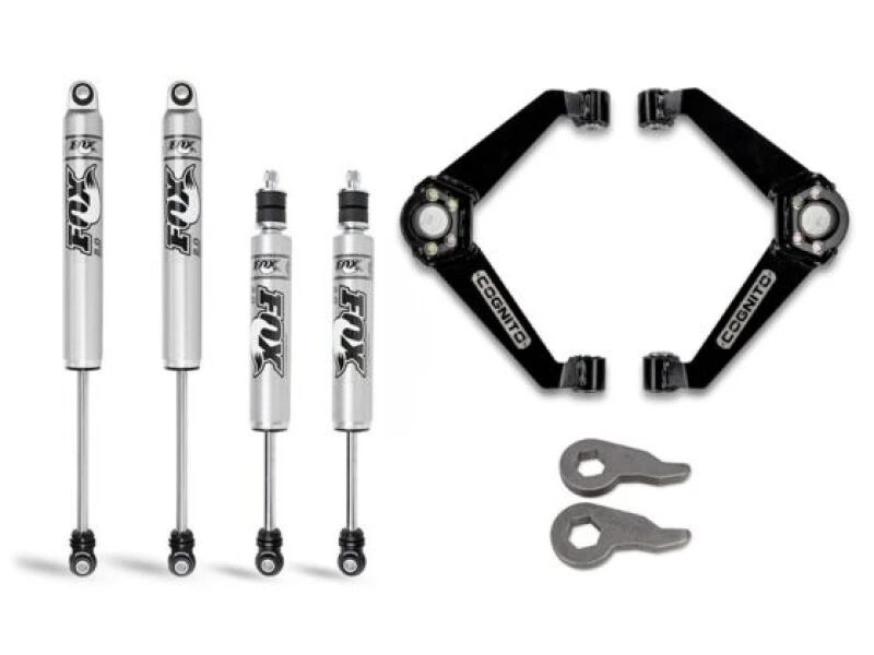 Cognito 3 Inch Performance Leveling Kit with Fox PS 2.0 IFP