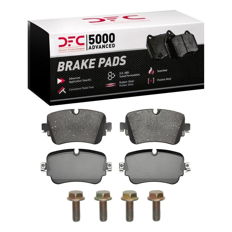 DFC 17-20 Audi A8 Rear 5000 Advanced Ceramic Brake Pads and Hardware Kit