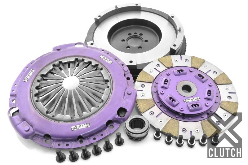 XClutch 07-10 Mini Cooper S 1.6L Stufe 2 Cushioned Keramik Kupplung Kit