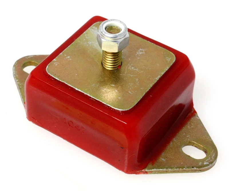 Energy Suspension Jeep Motorhalter - Rot