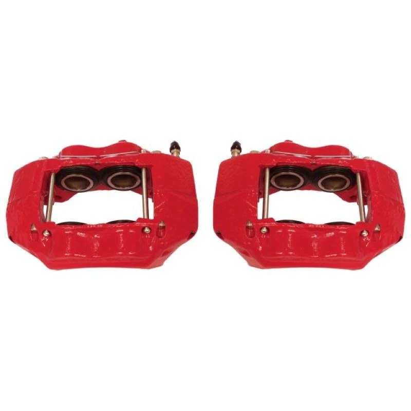 Power Stop 95-03 Toyota Tacoma Front Red Calipers w/o Brackets - Pair