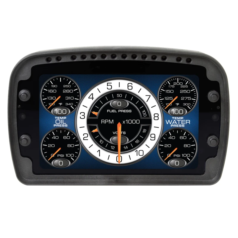 Autometer Racing Instrument Display Color LCD Including Shift and Alarm Lights Datalogging CD7