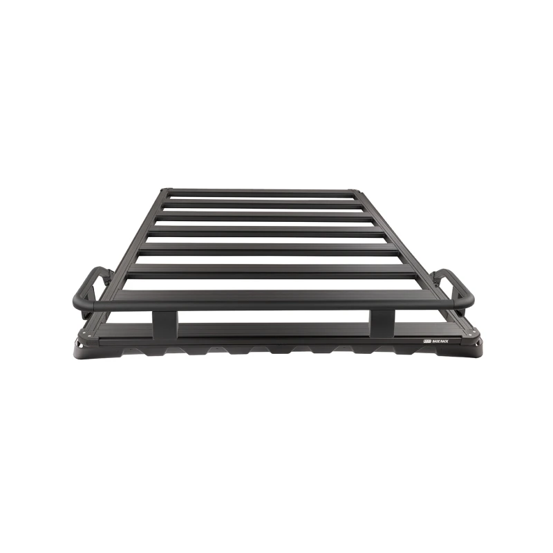 ARB BASE Rack Kit 84 Zoll x 51 Zoll mit Montagekit, Deflektor und vorderen 1/4-Schienen