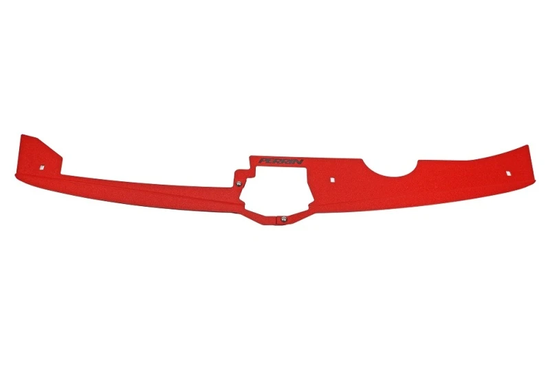 Perrin Radiator Shroud für 22-23 Subaru WRX - Red Wrinkle
