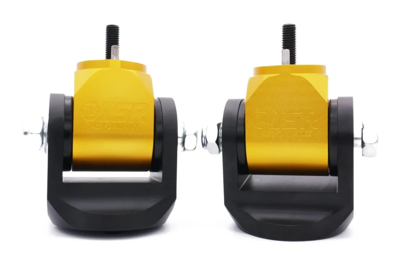 ISR Performance Billet Engine Mount Set mit Poly-Bushings für Nissan 350Z/G35 Z33