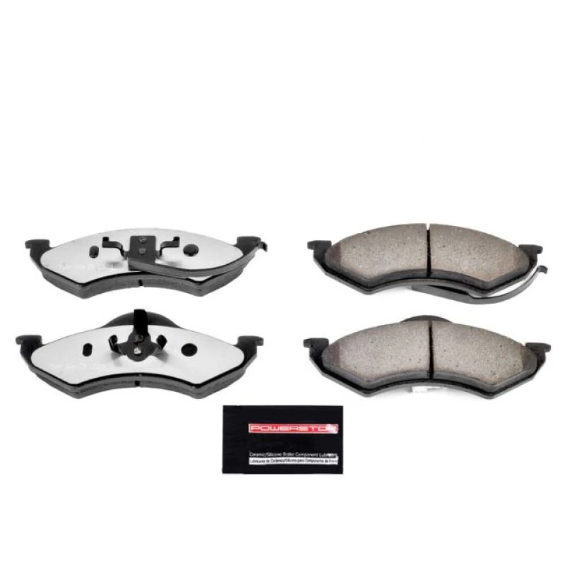 powerstop_Z36-746-67944ed564e24 Power Stop 1999 Dodge Dakota Front Z36 Truck & Tow Brake Pads w/Hardware