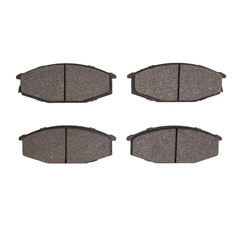 DFC 79-83 Nissan 280ZX Front 5000 Advanced Semi Metallic Brake Pads