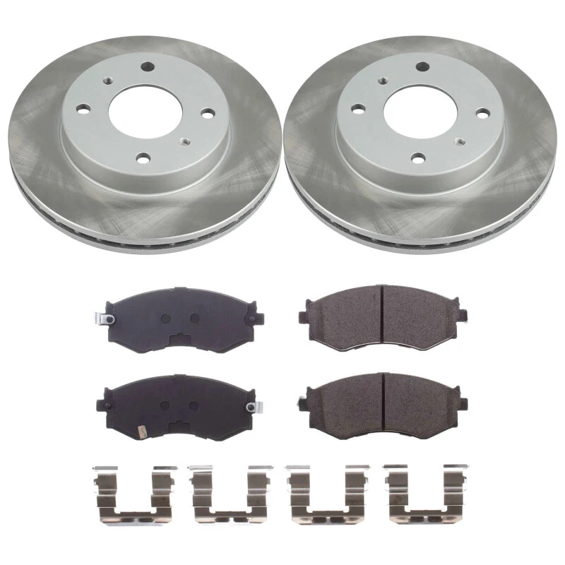 powerstop_SC9172-679763b290e3a Power Stop 91-96 Infiniti G20 Front Semi-Coated Rotor Kit