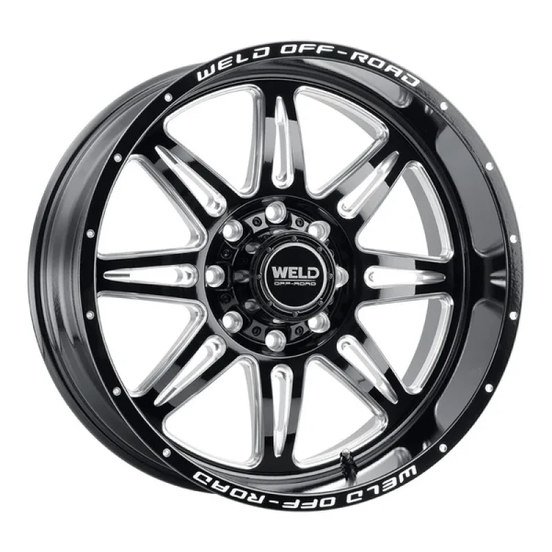 Weld Cheyenne W132 Series 20x10 / 6x135 BP / 4.75 BS / 106.1 - Gloss Black