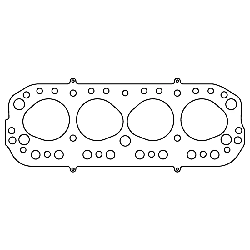 Cometic BMC 1500/1600/1600 Mark II B-Serie.051in MLS-Zylinderkopfdichtung - 74mm Bohrung