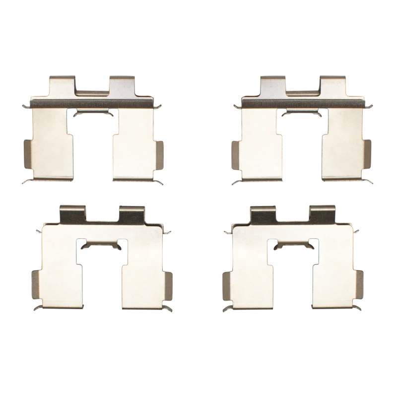 DFC 07-09 Hyundai Santa Fe Rear 5000 Advanced Ceramic Brake Pads and Hardware Kit