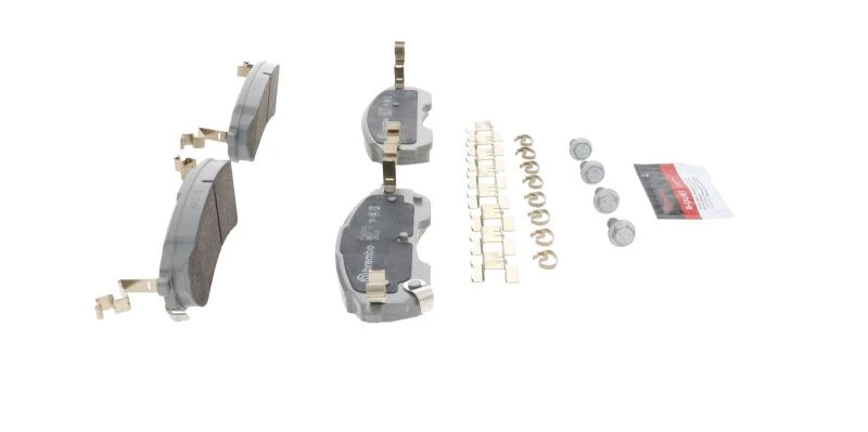 Brembo OE PRIME Keramik Bremsbelag für 2021–2023 Ford Bronco – Hinterachse