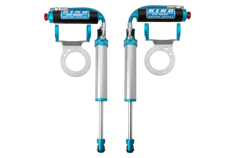King Shocks Performance Frontstoßdämpfer Set für 14+ RAM 2500/3500 mit 2-3 Zoll Lift und Versteller