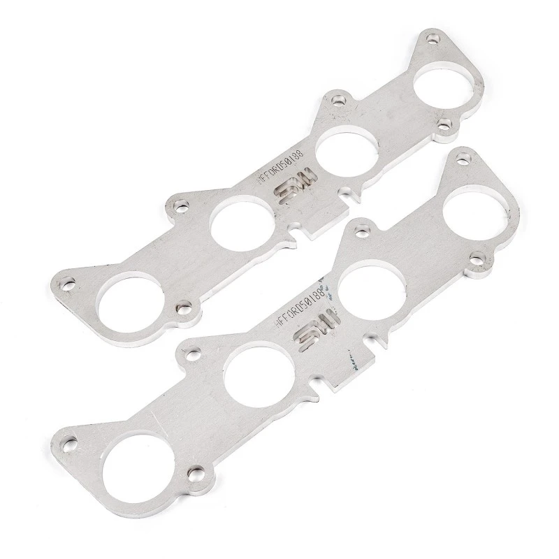 Stainless Works Ford 5.2L/5.0L Coyote Rundport-Header 304SS Auspuffflansche 1-7/8in Primaries