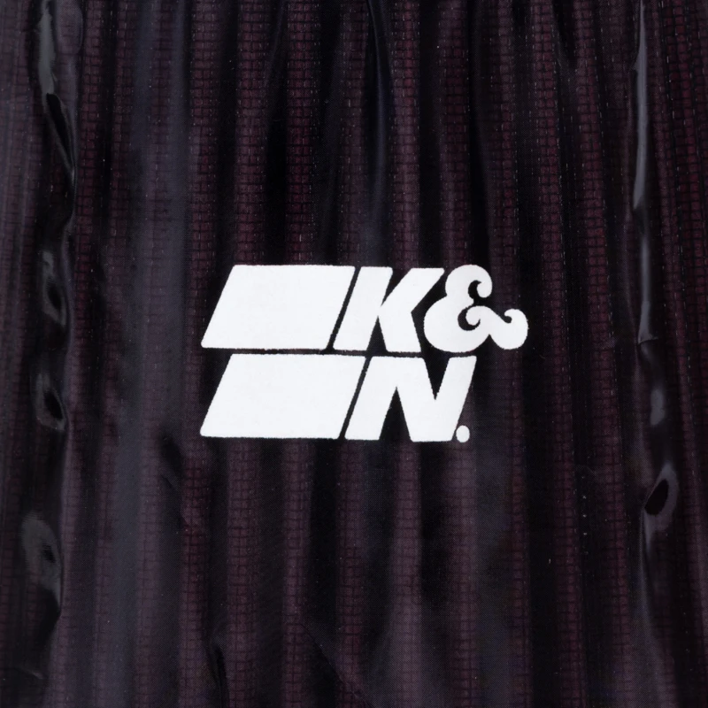 K&N Drycharger Black Air Filter Wrap - Round Tapered