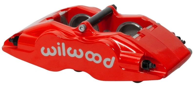 Wilwood Bremse-Forged Superlite 1,38 Zoll Kolben 1,25 Zoll Bremsscheibe Rot